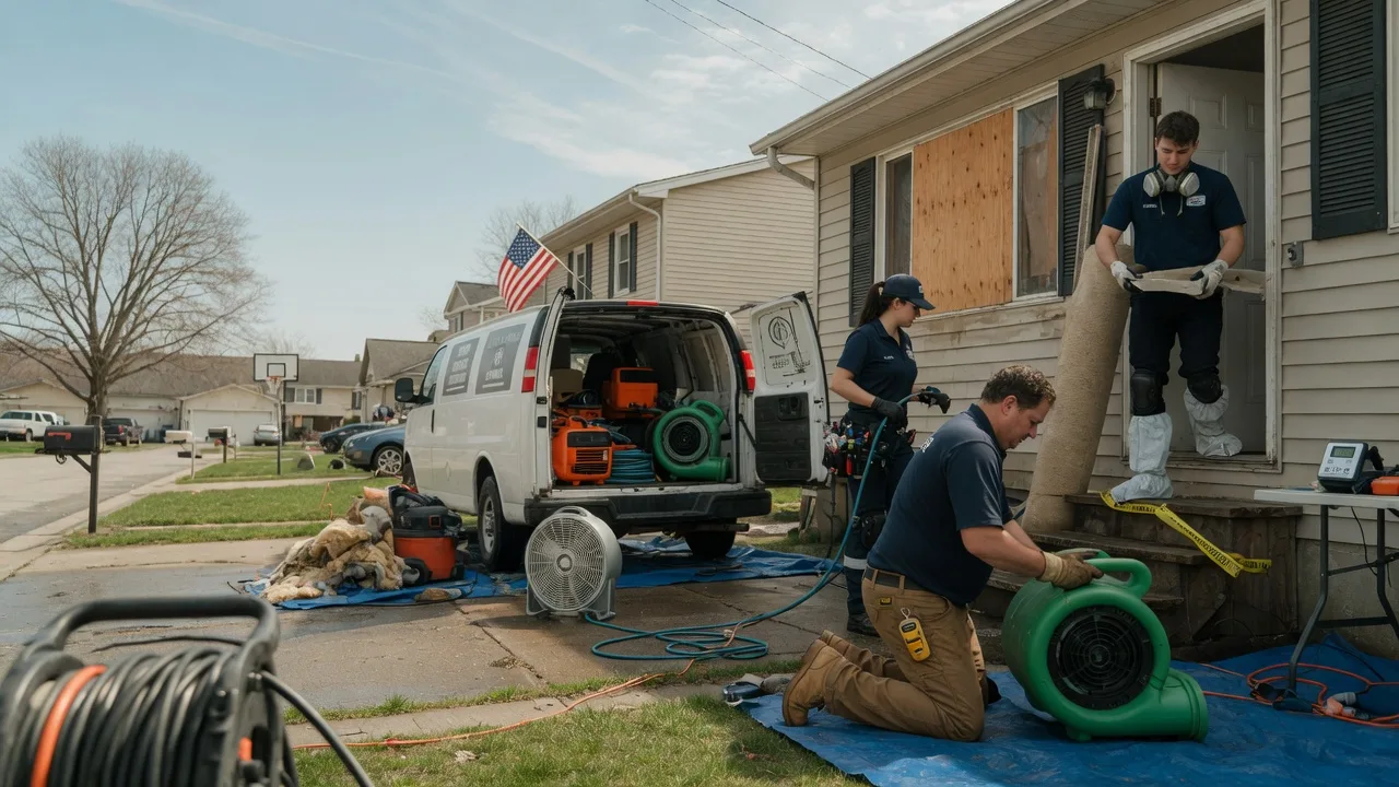 Water Damage Restoration in Vincent, KY near me